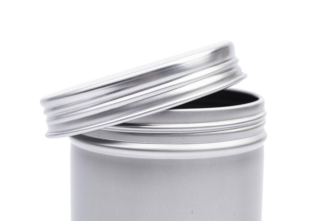 Runde 250 ml Alminiumverpackung