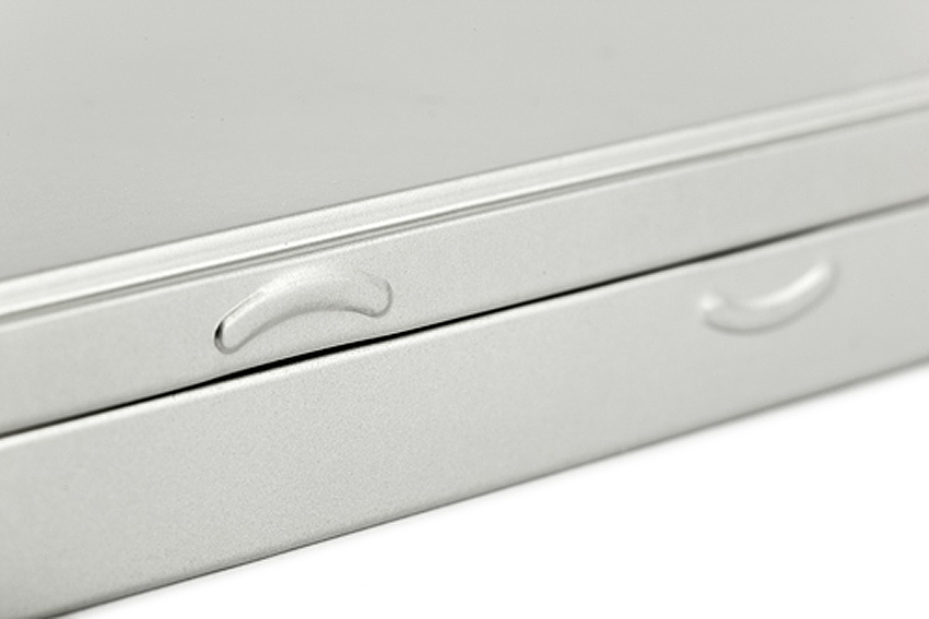 Metallverpackung im DIN A4 Format