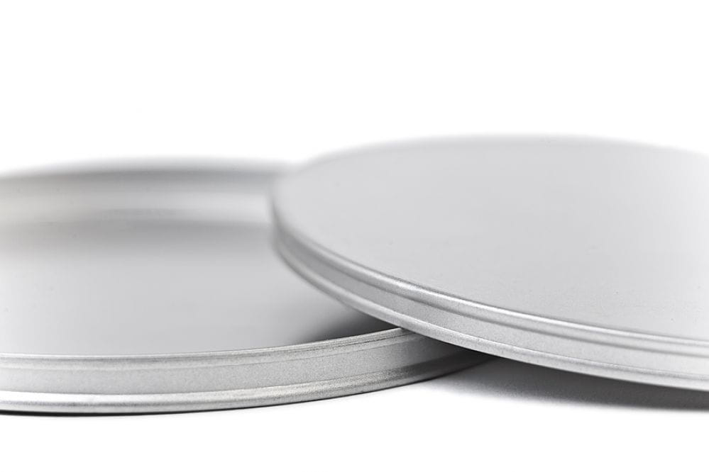 runde Metallverpackung für CDs