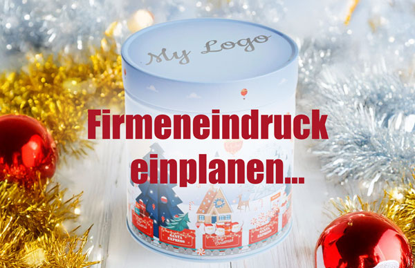 Geschenkverpackung Weihnachtsbaum
