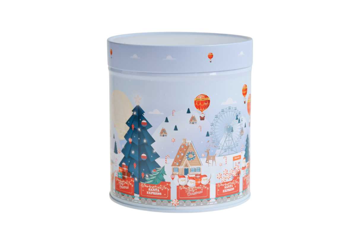 Lebkuchendose Schneeexpress