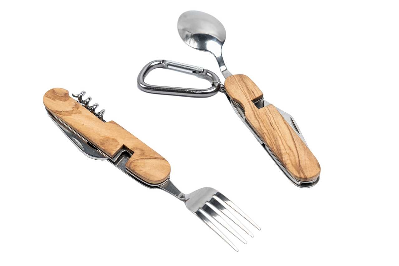 Edelstahl Outdoorbesteck