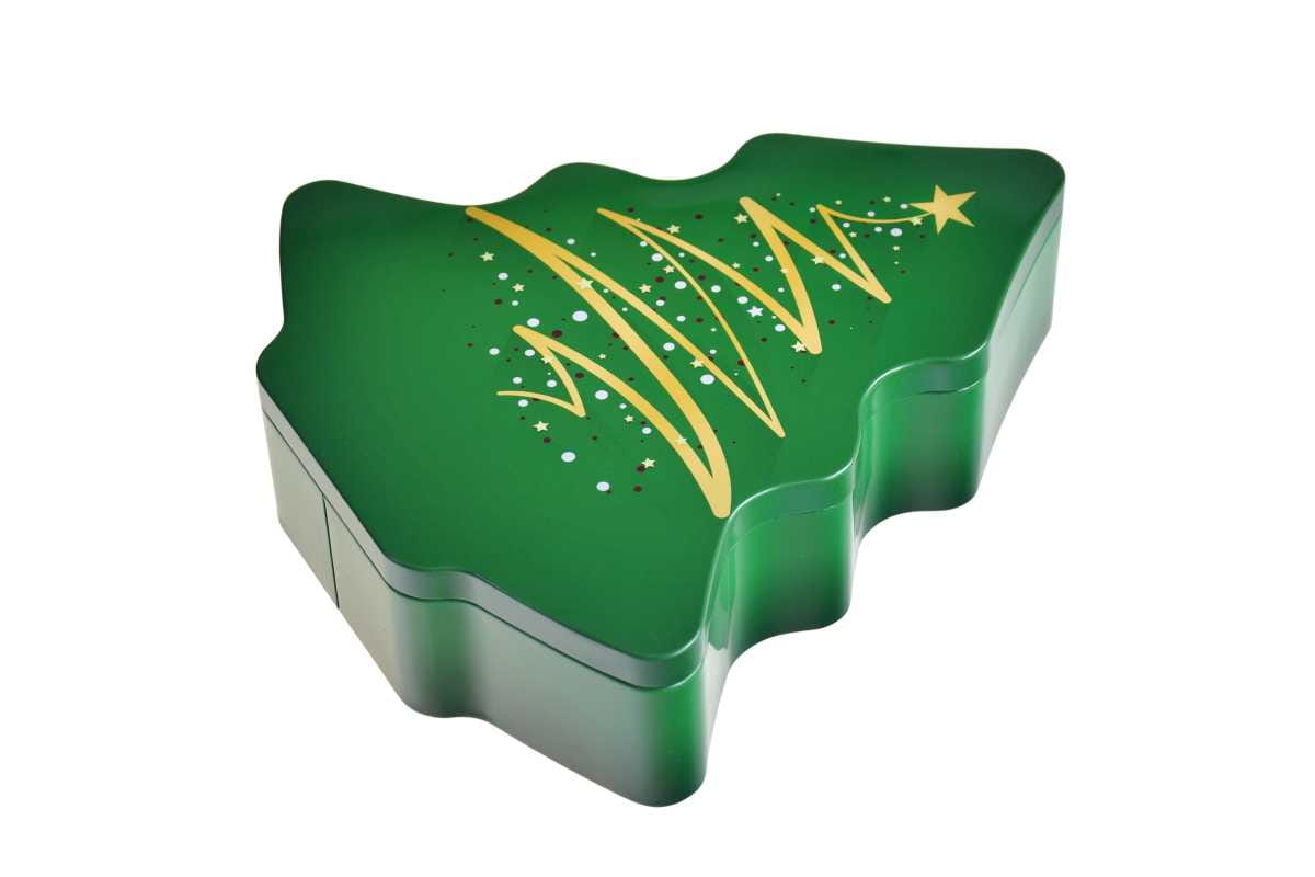Geschenkverpackung Weihnachtsbaum