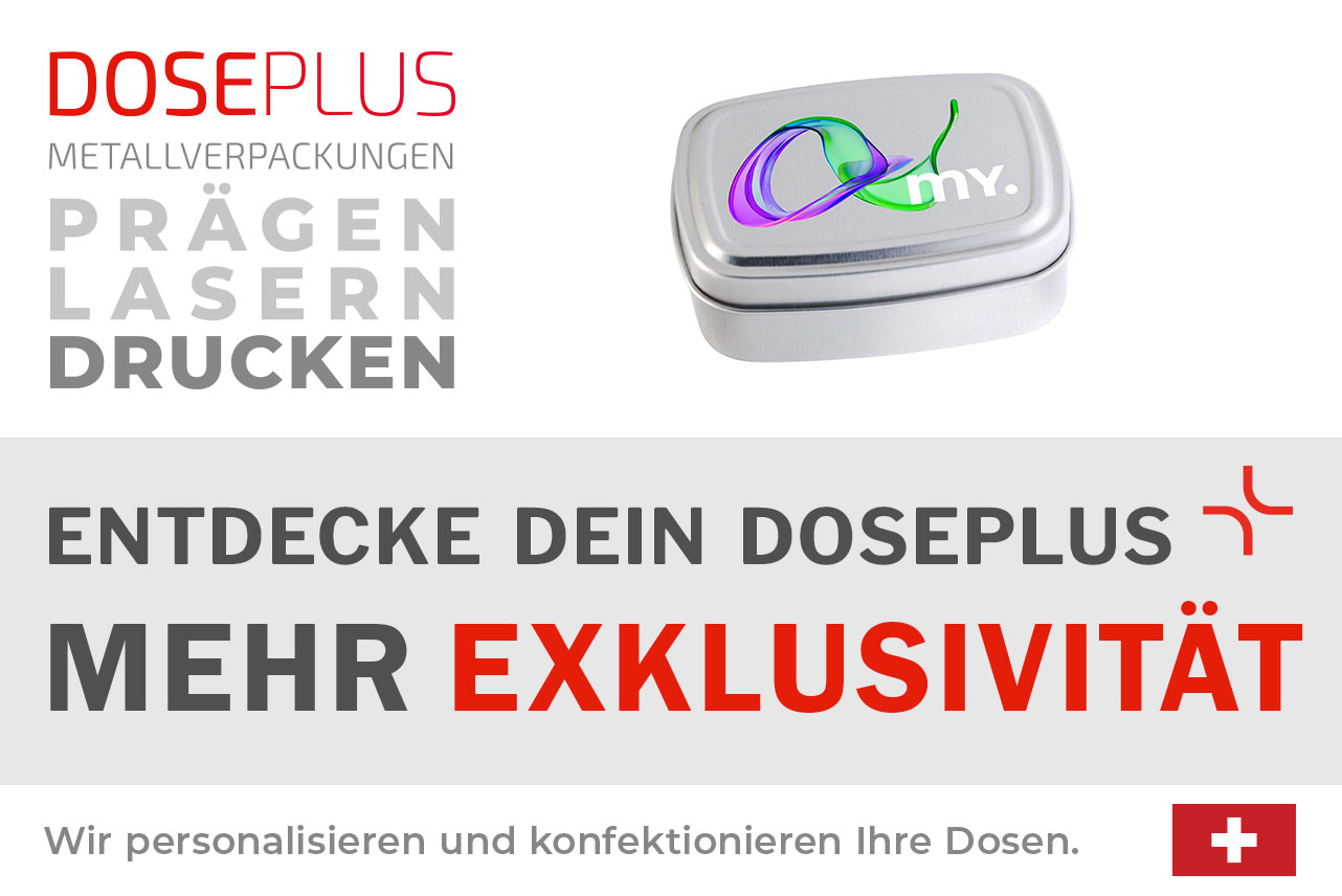 Doseplus Cremedose aus Aluminium DSS-010 – entdecke dein Doseplus, mehr Exklusivität. Robuste und moderne Metalldose für Kosmetik & Pflege.