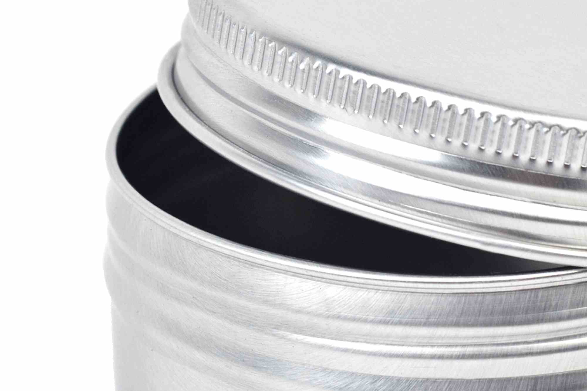 100 ml Aluminiumverpackung mit Schraubdeckel