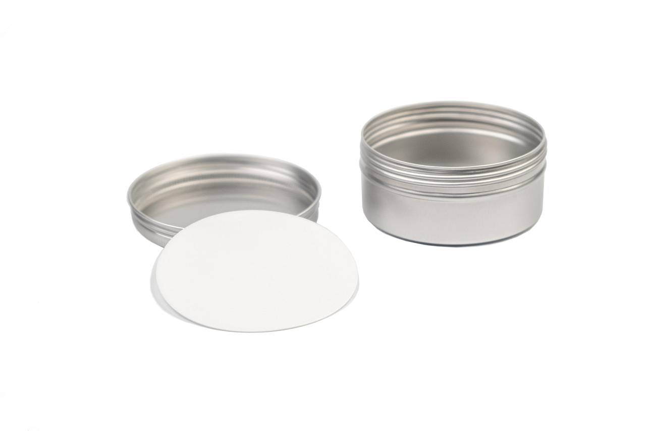 150 ml Aluminiumverpackung mit Schraubdeckel