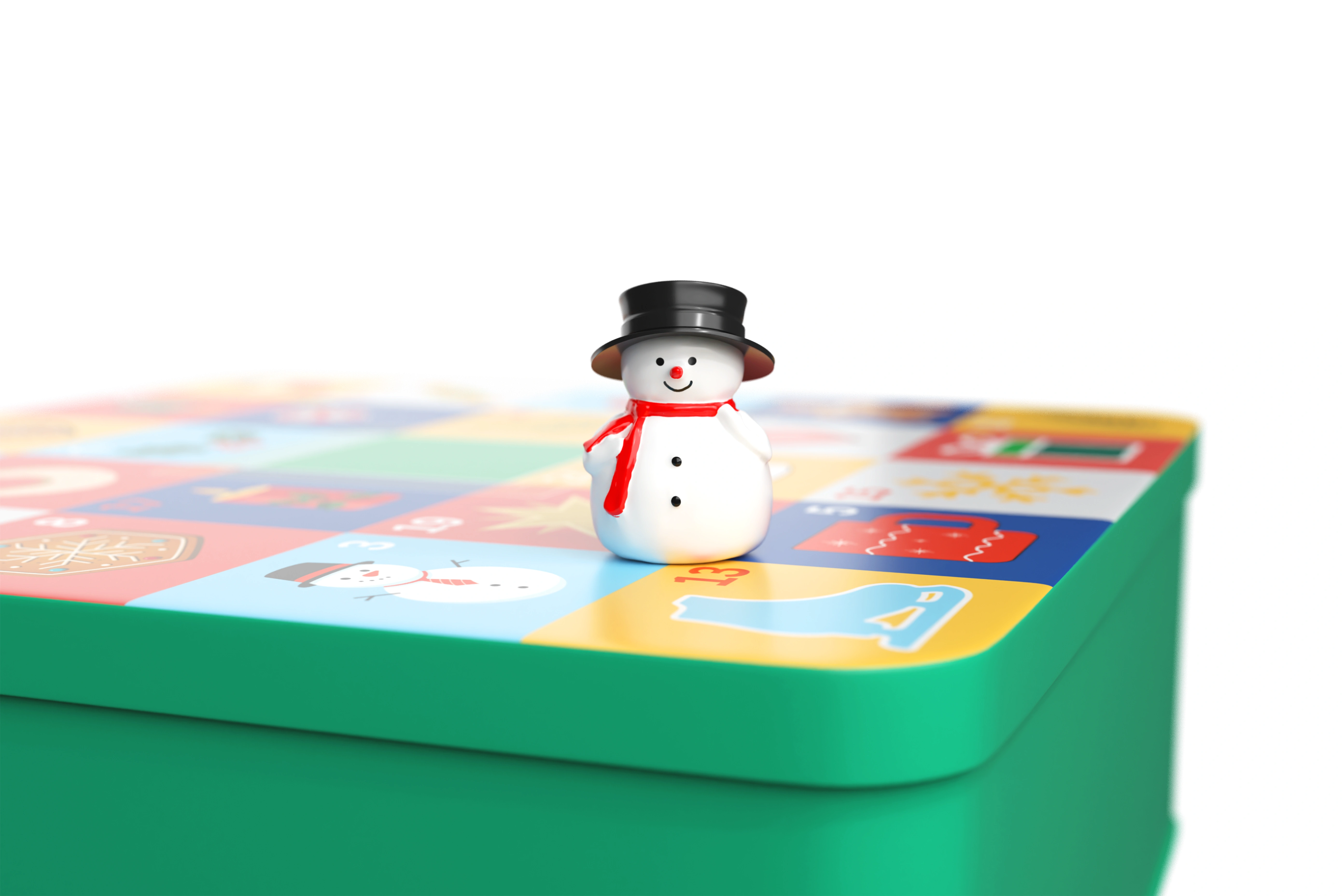Adventskalenderdosen