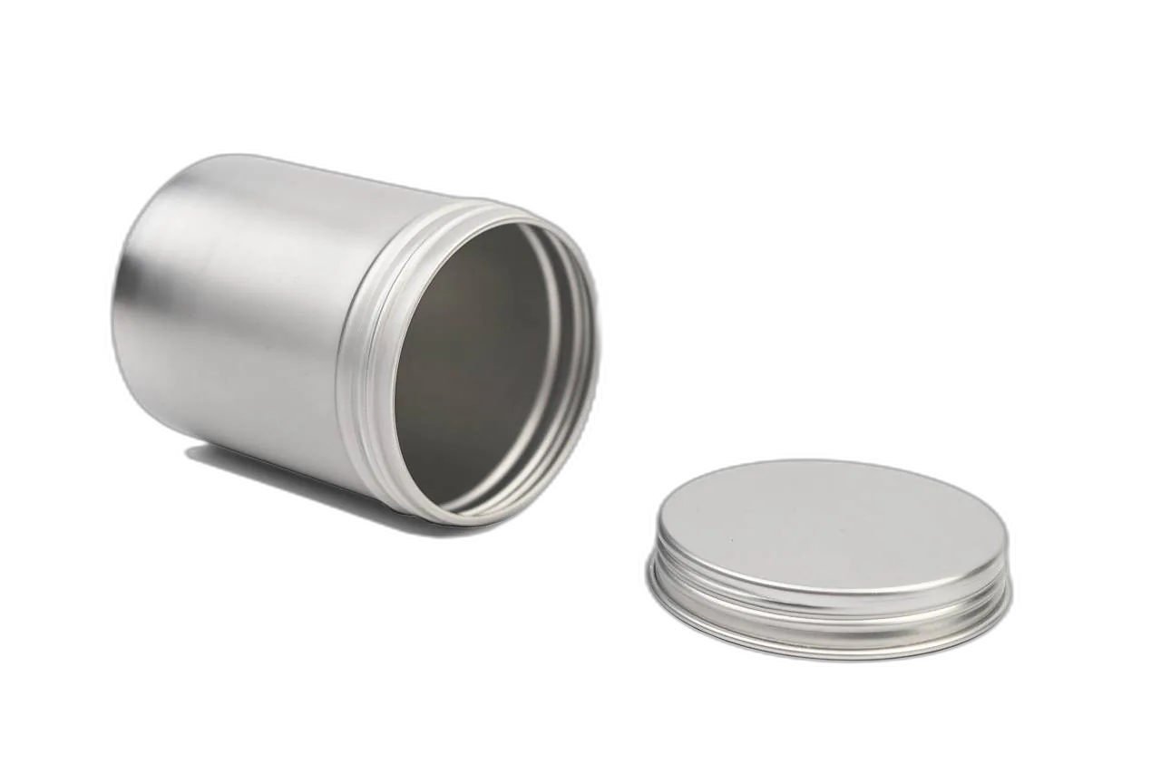 Runde 250 ml Alminiumverpackung