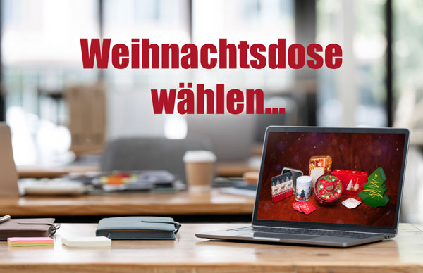 Geschenkverpackung Weihnachtsbaum