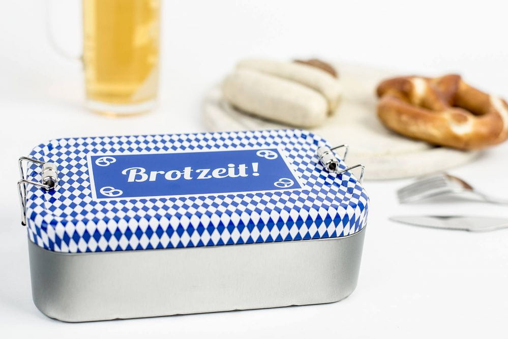 Lunchbox Classic mit traditionellem Design
