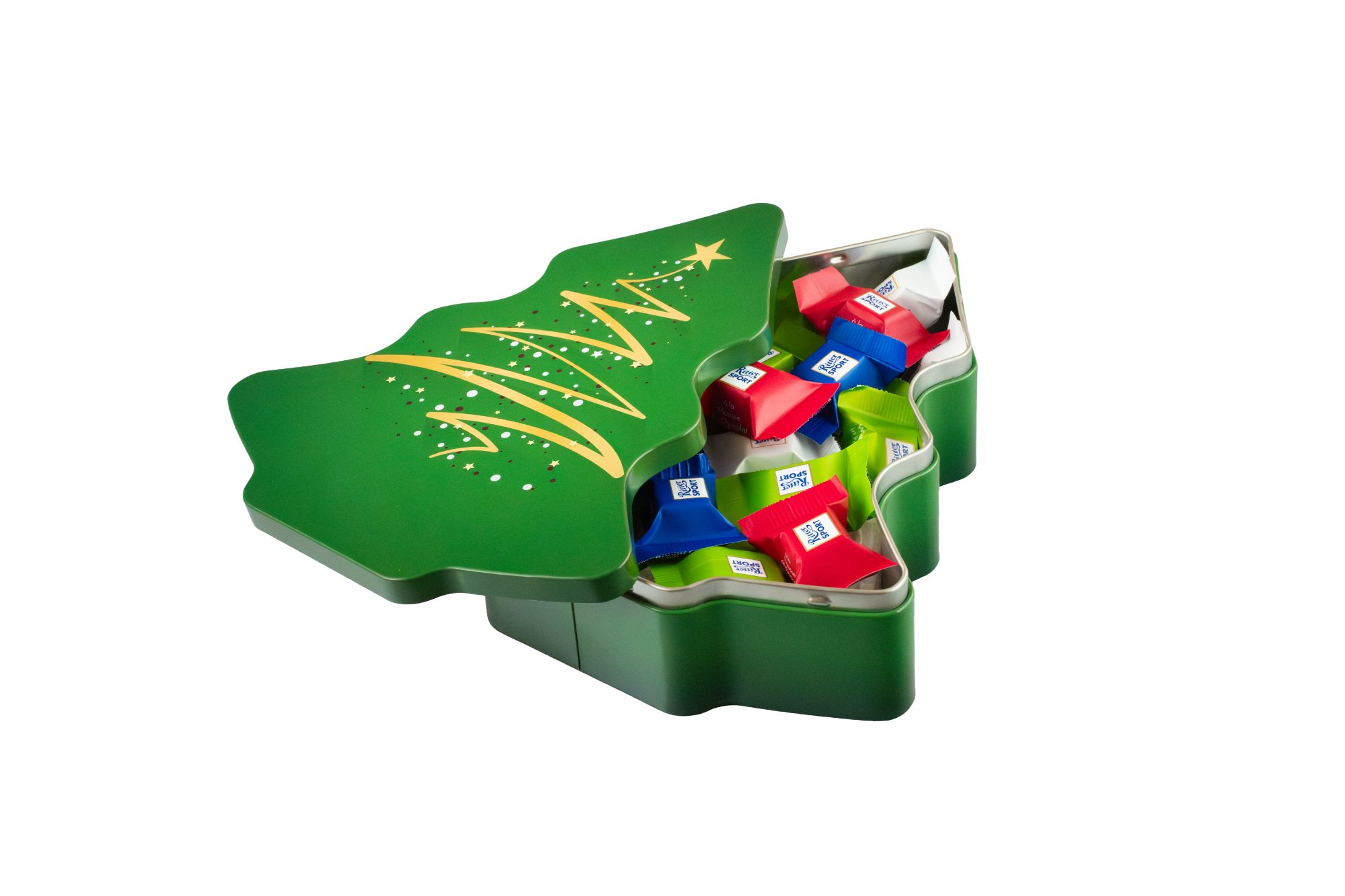 Geschenkverpackung Weihnachtsbaum