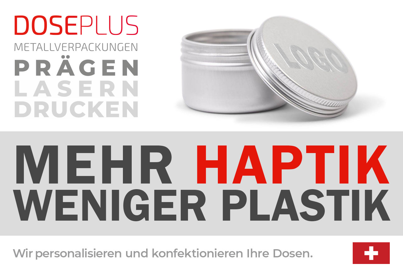 Gestalten Sie Ihre Blechdose ganz nach Ihren Vorstellungen – eine stilvolle und praktische Verpackungslösung mit Optionen wie Gravur, Druck oder Prägung.