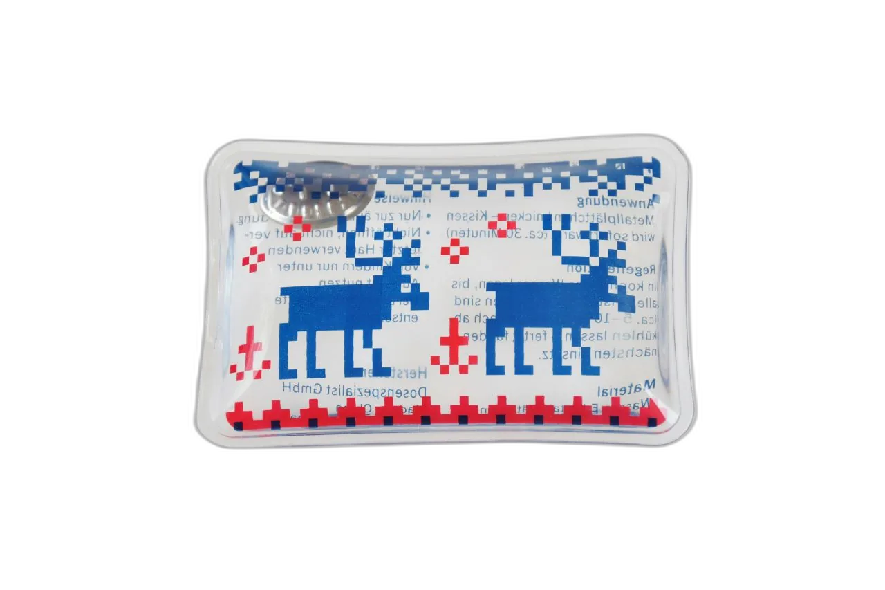 Weihnachtsbox Geschenkset mit Socken Gr. 43-46 und Handwärmer
