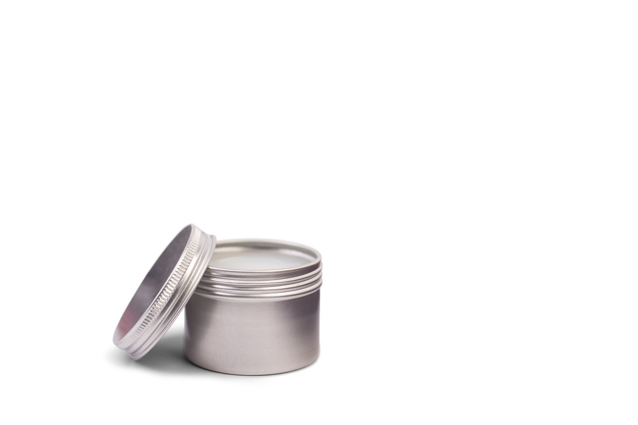 Runde 80 ml Aluminiumverpackung
