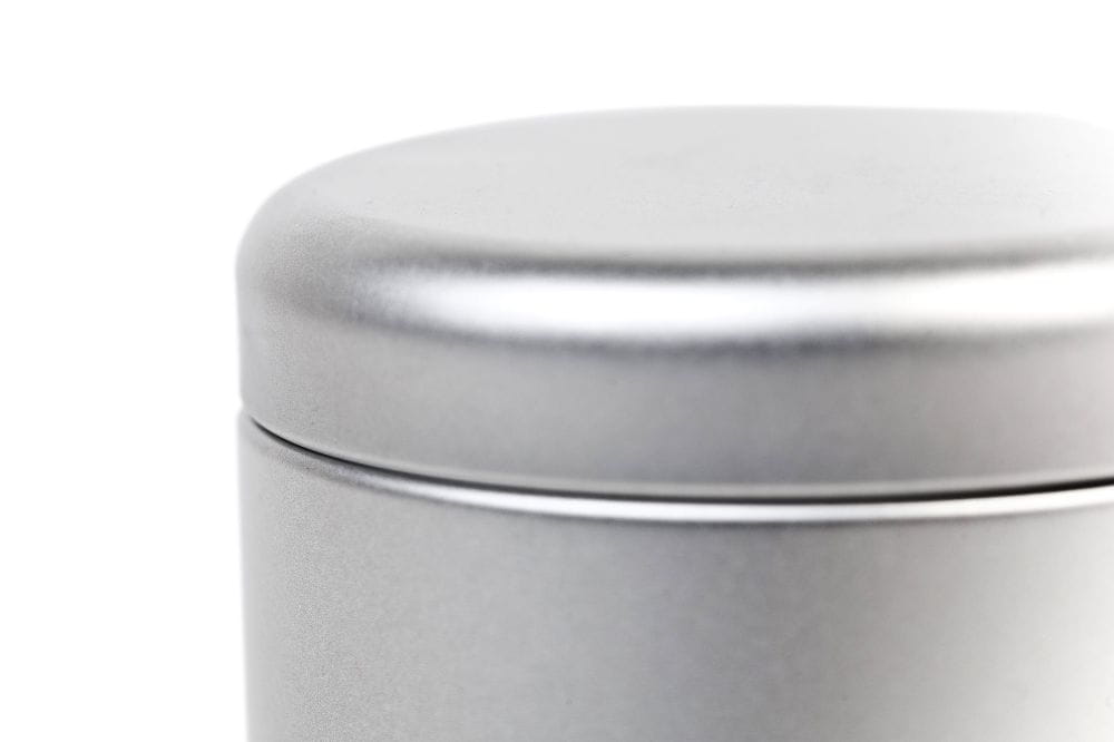 Metallverpackung für Tee