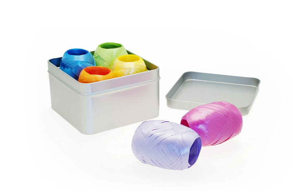 Quadratische Metallverpackung für Zubehör