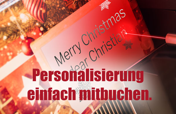 Geschenkverpackung Weihnachtsbaum
